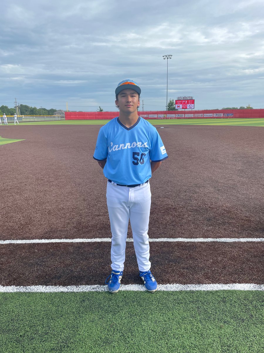 ✭Five Tool Texas✭ (@fivetooltexas) on Twitter photo F: <a href="/TEXAS_OILERS/">TexasOilersBaseball</a> 15/16U Lewis 4,
<a href="/TexasCannonsBB/">Texas Cannons</a> 2027 Guay 4
PoG: Makia Kawai 1-2, 2B, 2 RBI, R
Pitcher: Nolan Lankford 4IP, 2K, 1 H, 0 R
Notable: <a href="/DylanRosen29189/">Dylan Rosenberg</a> 2-2, R F: <a href="/TEXAS_OILERS/">TexasOilersBaseball</a> 15/16U Lewis 4,
<a href="/TexasCannonsBB/">Texas Cannons</a> 2027 Guay 4
PoG: Makia Kawai 1-2, 2B, 2 RBI, R
Pitcher: Nolan Lankford 4IP, 2K, 1 H, 0 R
Notable: <a href="/DylanRosen29189/">Dylan Rosenberg</a> 2-2, R