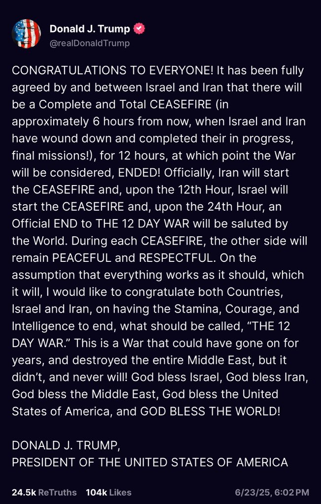 FearlessWolfess's tweet image. #Trump celebrating a ceasefire while ignoring Palestine’s ongoing genocide is peak hypocrisy.
You can’t praise “peace” when it excludes the oppressed. Gaza 🇵🇸 still burns. Stop using genocide/war as a photo op.