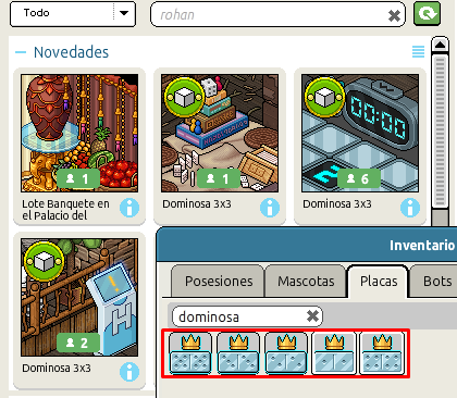“¿Quieres ganar 5 placas por cada nivel superado en el NUEVO JUEGO Dominosa de <a href="/ESHabbo/">Habbo ES/MX</a> ? 🏆🎮

Te cuento de qué va y el truco para pasarlo a la primera… 👀👇”