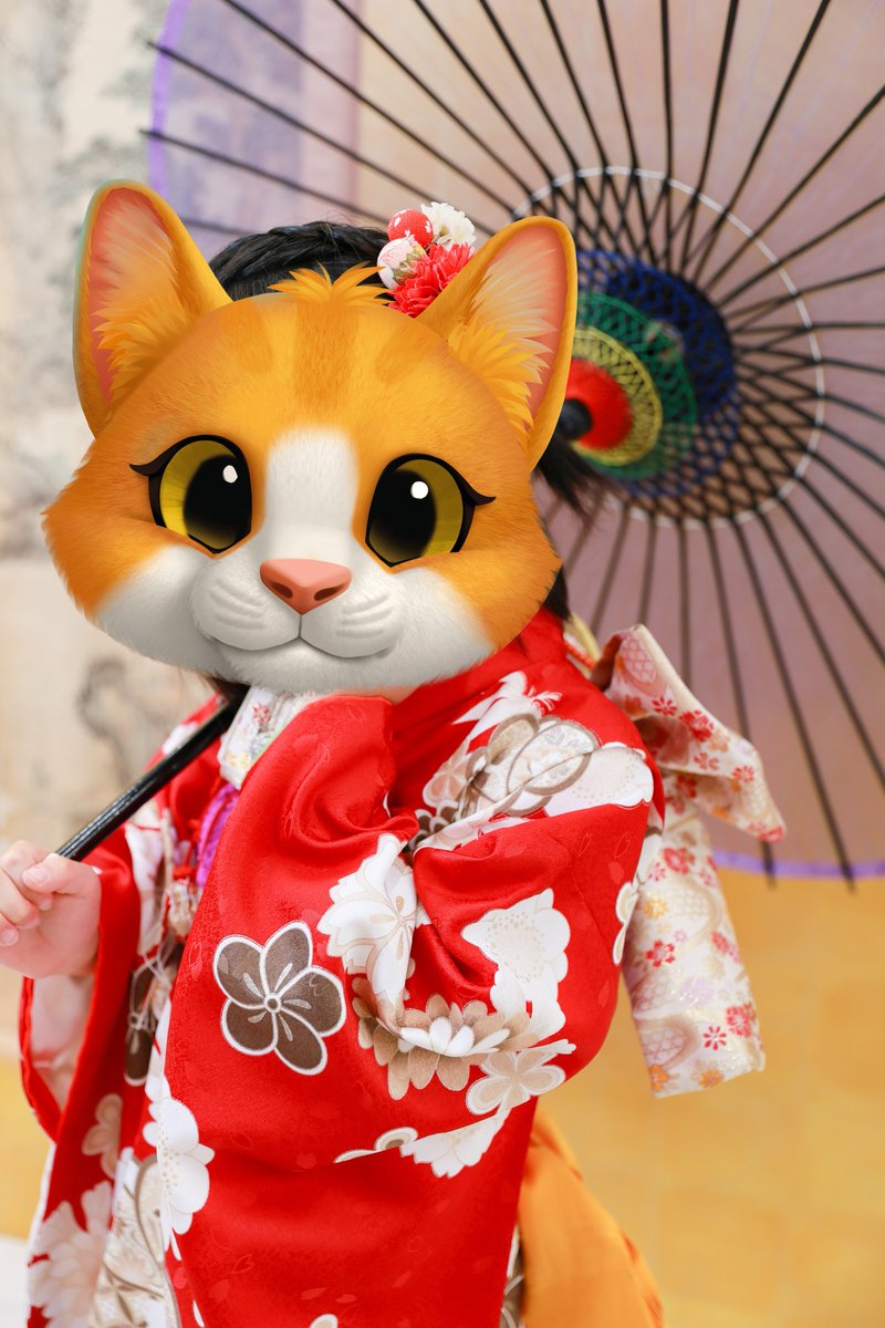 #本日のむすめさん
七五三の撮影楽しかったようで反動が夜に来てました。お姫様気分になっていたのでよほど楽しかったようですね。
夜仕事部屋に来て、うめともものふつうの暮らしを2冊読んだら落ち着いて寝たむすめさんでした。 