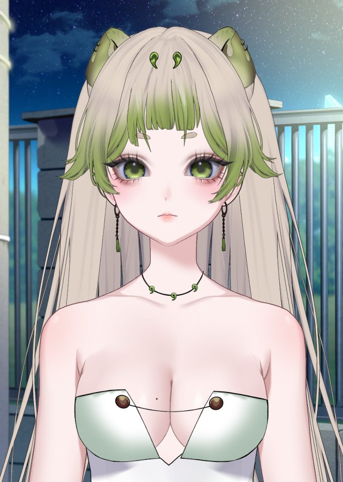 mmamabs's tweet image. #SuiikaModel retexture commission wip!~
#vgen #Vtuber