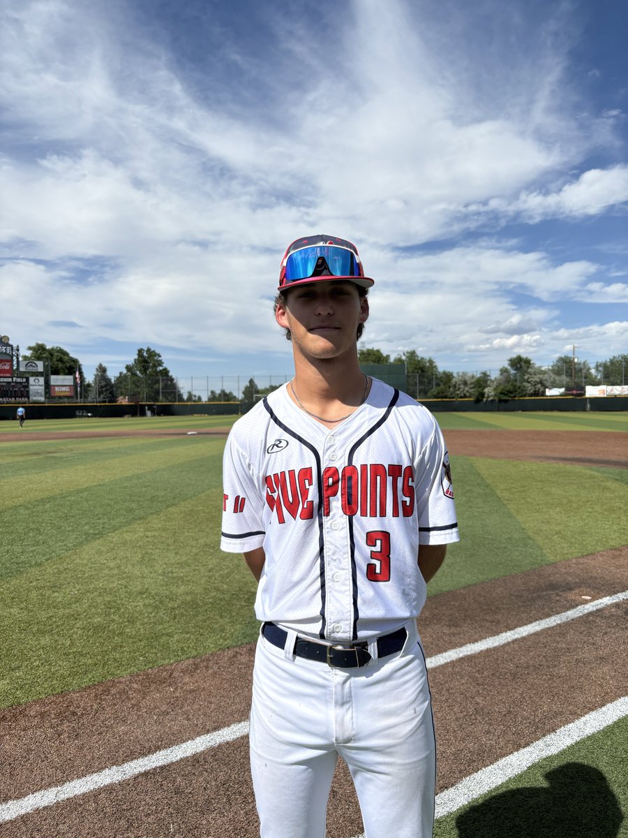 Five Tool Colorado (@fivetoolco) on Twitter photo F: Hasting 5 PTS 5, Gameday Angels 2026 Schwulst 2
PoG: <a href="/kalebwahlmeier/">Kaleb Wahlmeier</a> 2-3, 2 RBI, R
Pitcher: Jacob Reichstein 4.2 IP, 6 K, ER
Notable: Liam Dyer 1-2, 2B, 2 RBI F: Hasting 5 PTS 5, Gameday Angels 2026 Schwulst 2
PoG: <a href="/kalebwahlmeier/">Kaleb Wahlmeier</a> 2-3, 2 RBI, R
Pitcher: Jacob Reichstein 4.2 IP, 6 K, ER
Notable: Liam Dyer 1-2, 2B, 2 RBI