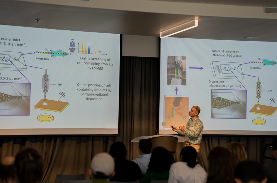 Manos gave a wonderful presentation last May at the Agilent Symposium!