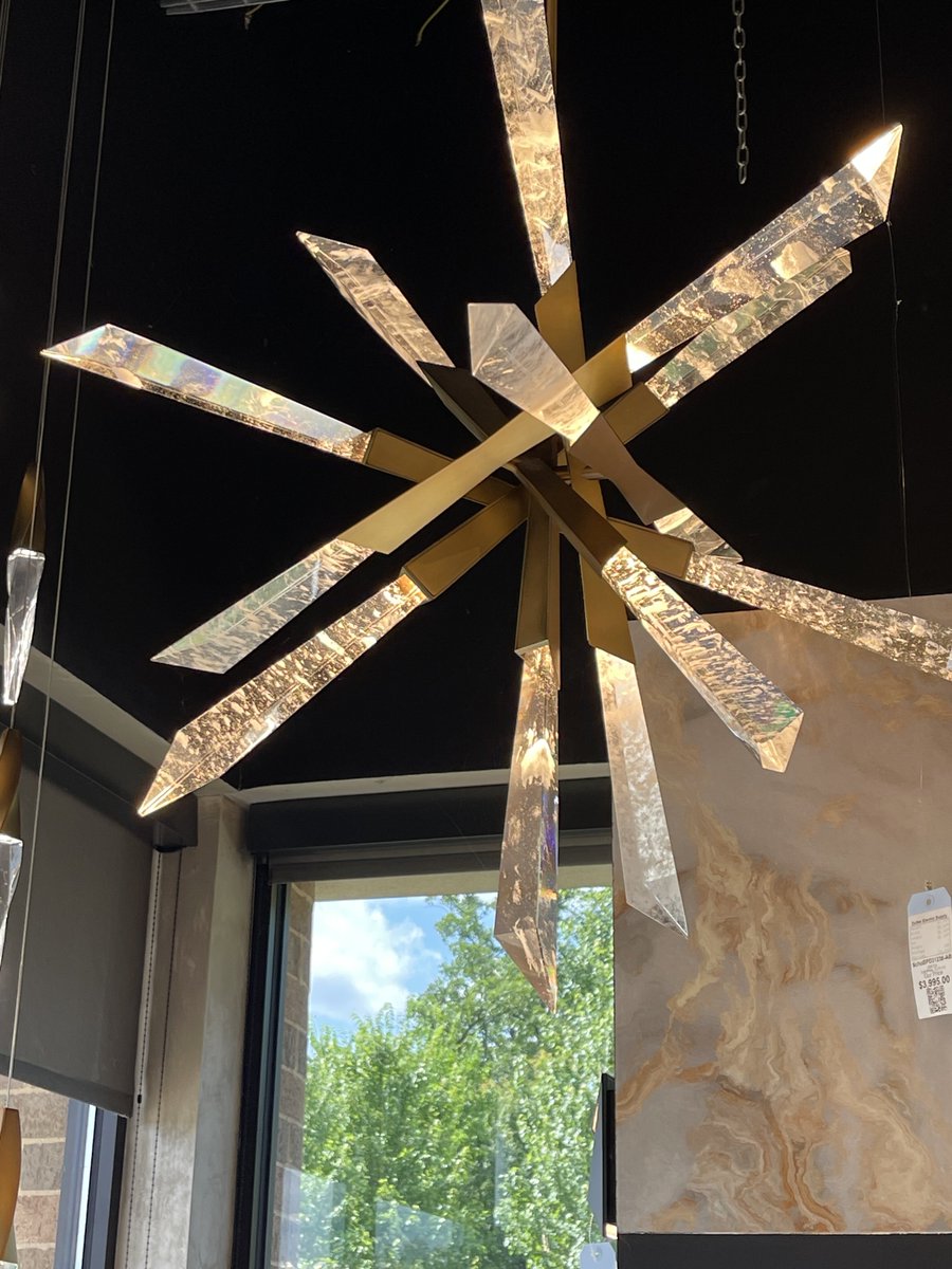 More ideas on crystal pendants-the elegant jewelry for your home. Are you ready to add a touch of sparkle and sophistication to your space?

#InteriorDesigner #AmeliaValloneInteriors #Lighting #crystalpendants #luxuryhomes #Restontowncenter #Restontowncenterdecor...