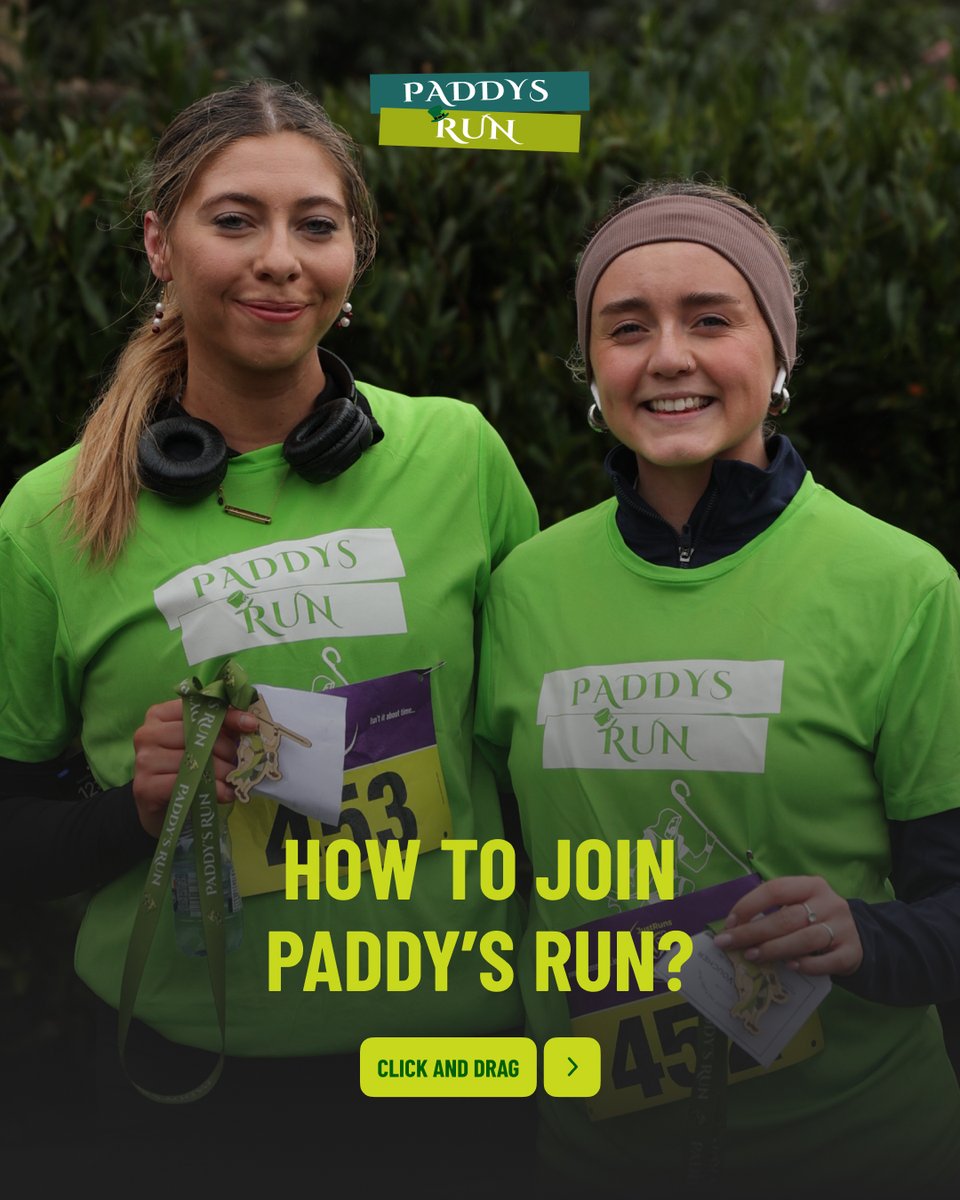 PaddysRunie's tweet image. Maybe you’ve never joined before. Maybe you’re not even a runner.

Paddy’s Run is about coming together — in your own time, in your own way. 💚

MORE ON IG

#PaddysRun #HowToJoin #VirtualRun #CharityRun #RunToSupport #LetItShine #StrongerTogether