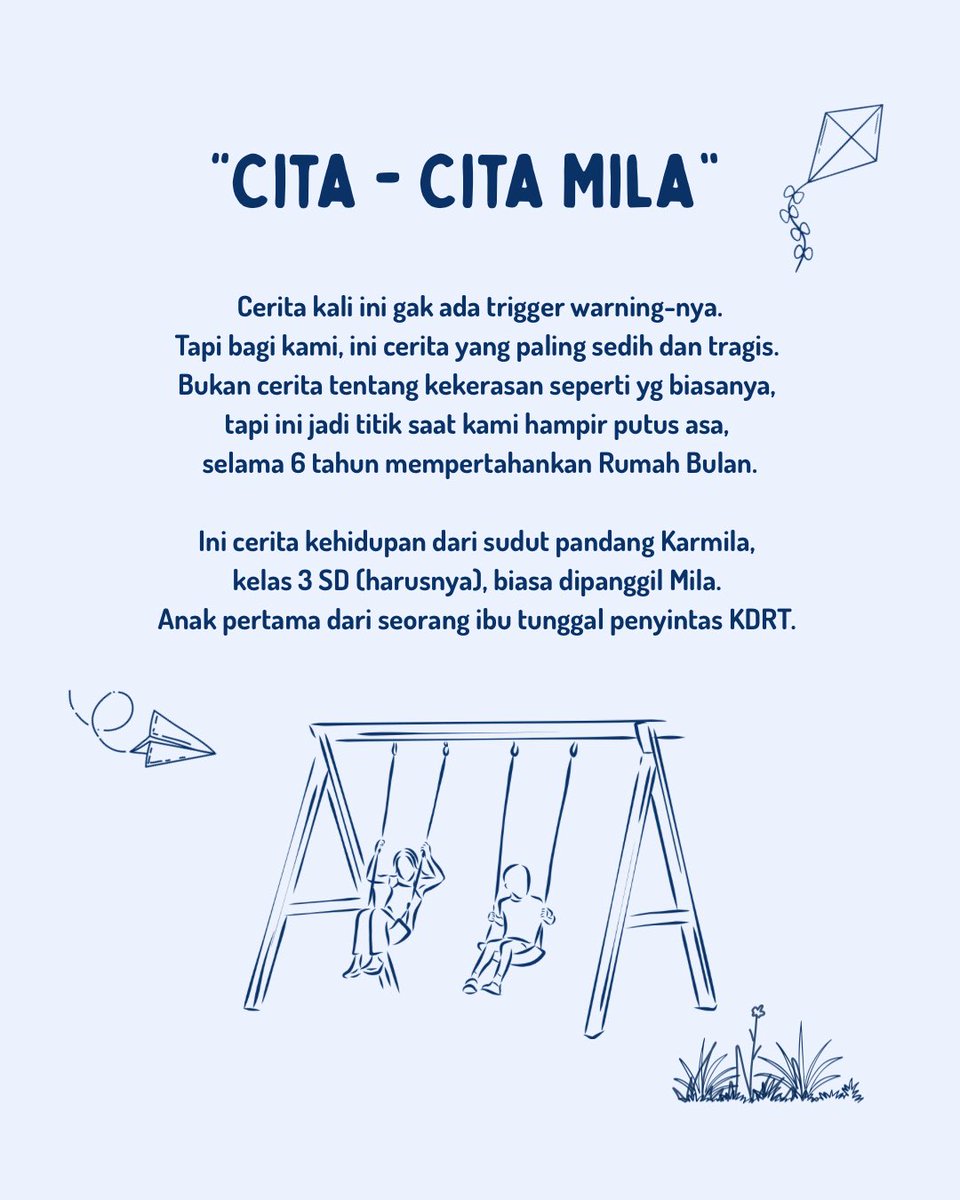 ‼️ Urgent Help Needed ‼️ 

Penggalangan Dana Darurat Bantuan Pendidikan bagi 74 Anak Putus Sekolah. 

Post kali ini lebih panjang daripada biasanya, tapi kami harap teman - teman berkenan meluangkan waktu untuk membaca hingga akhir 🥲❤️

Selama 6 tahun bertahan menaungi ratusan