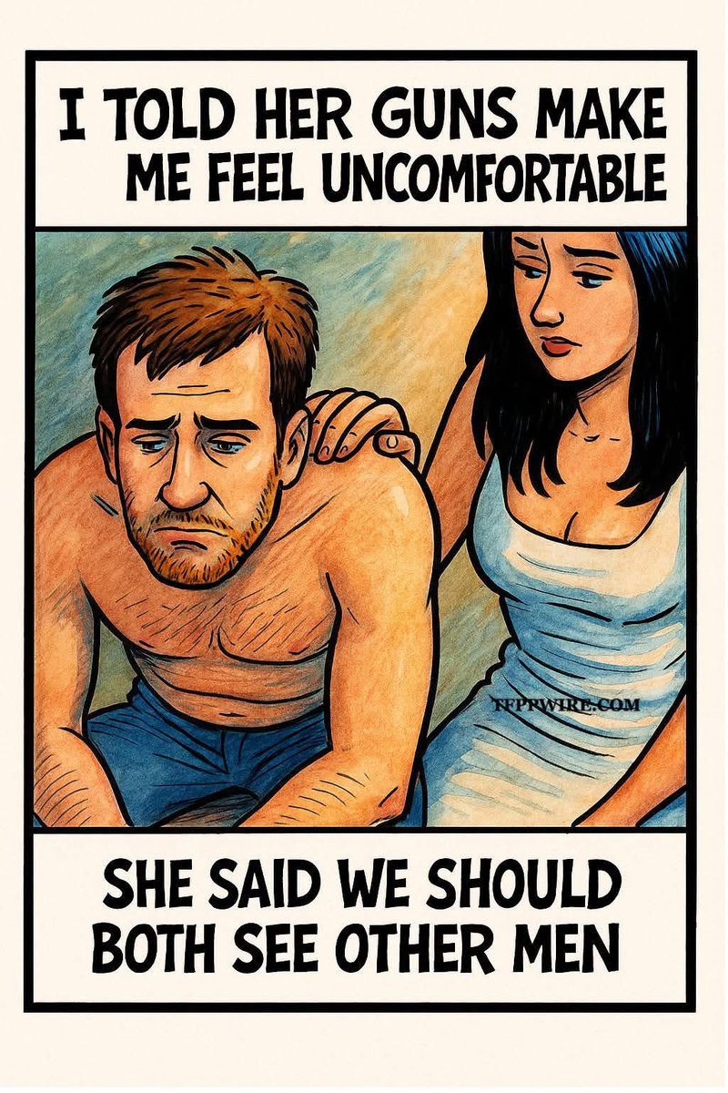 When a libtard tries to date a conservative female.