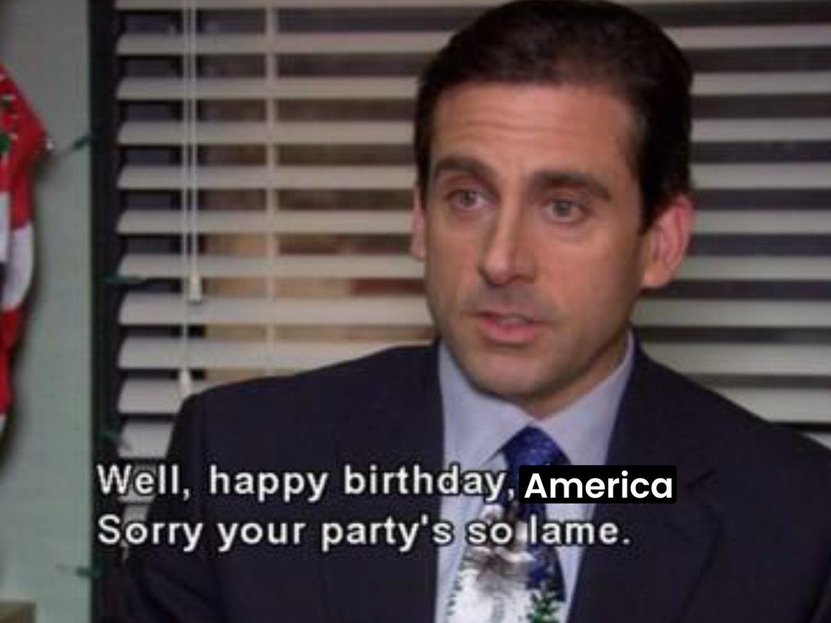 July 4th this year: