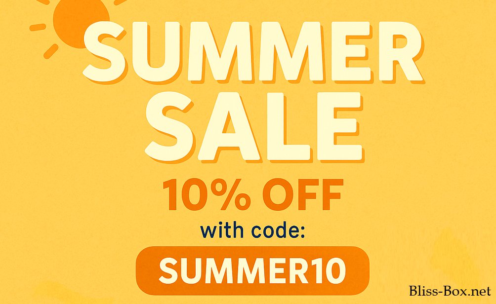 Summar sale in progress, pass it around! #summer10
limited one use per order on entire cart.
