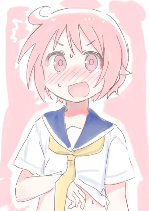 朝から暑い