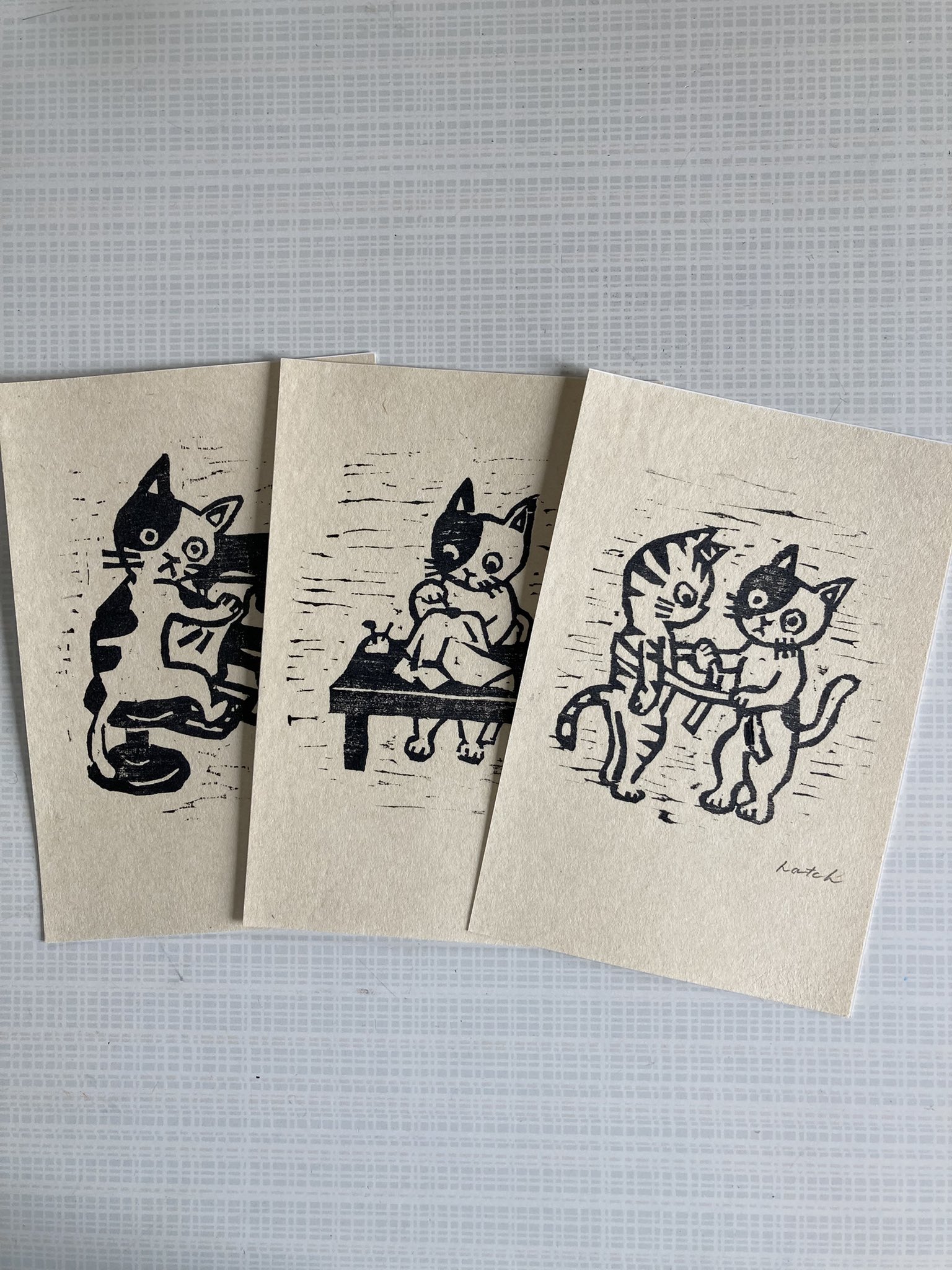 はせがわゆうじ 版画 額
