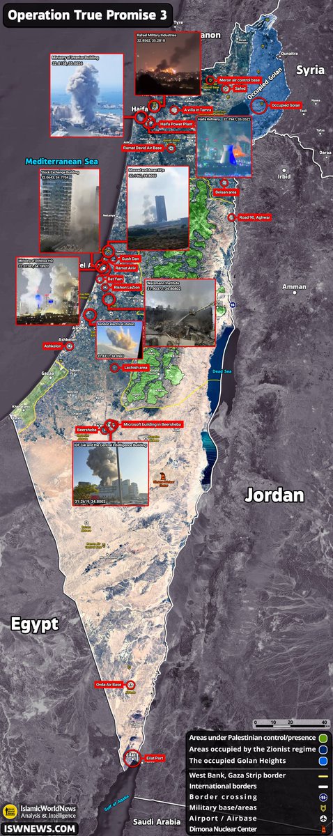 A7_Mirza's tweet image. 🇮🇷/🇮🇱💥Operation True Promise 3
‼️Contrary to #Israel claims that #Iran launched over 510 ballistic missiles at Israel, the actual number was between 300~350 missiles.
‼️Israel also reported 55 hits, but analysis by IWN confirms at least 90 impacts can be documented & verified.