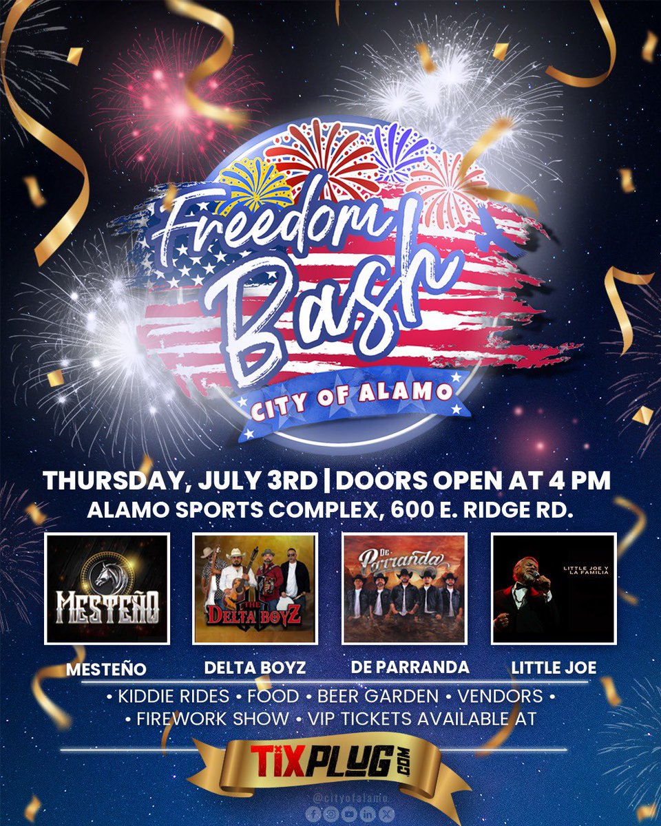 odiecarden's tweet photo. Pharr canceled so come join the fun in Alamo. https://t.co/t3G5MAjHzW