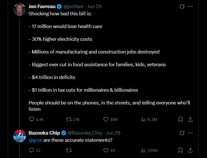 AngryJoeShow's tweet photo. @WhyOhWhy187 @DDayCobra Hey Red! This wasn't a win for yall. Just Trump &amp; his Donors. Unless you support these things here. Am I the only content creator from the other side that Jeremy has to hear from time to time? I still think its good to get other ppl's perspectives &amp; out of your own echo chambers. https://t.co/iMxwHmUW8f