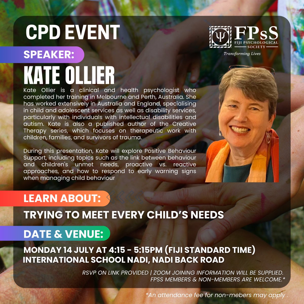 Fiji Psychological Society tweet media