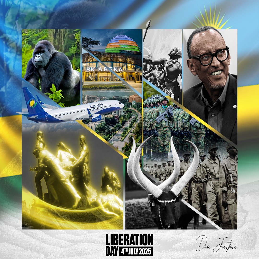 Happy Liberation Day 🇷🇼🇷🇼

#liberation #RWOX #Inkotanyi #Rwanda #liberation31