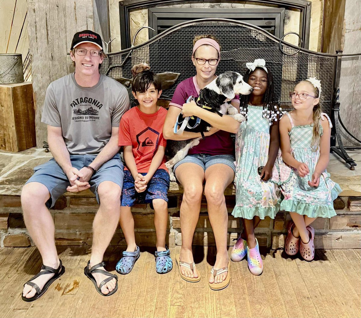 Congratulations to TEDDY and his new forever family (who just happen to also have been his foster family). We love when foster families fall in love and make it official. Wishing them a lifetime of love and happiness together.