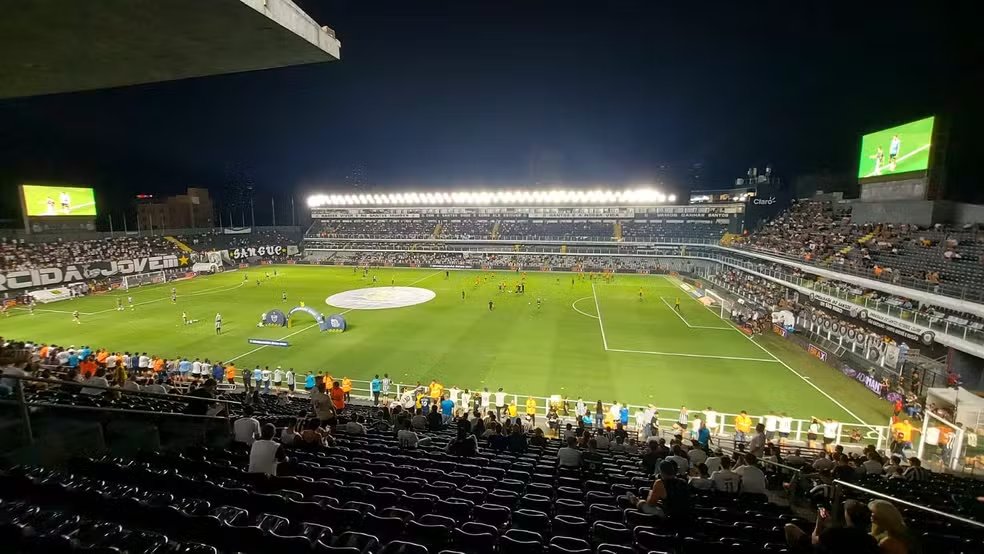 🚨Santos vai enfrentar o Flamengo na Vila Belmiro, às 20h, do dia 16 de julho: 
ge.globo.com/sp/santos-e-re…