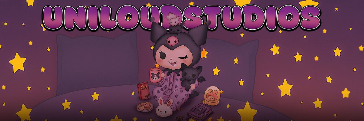 ByStillalive's tweet image. Cozy vibes, cute chaos, and late night creativity 🌙🖤
#DigitalStudio
#CuteArt
#CustomBanner
#commissionopen