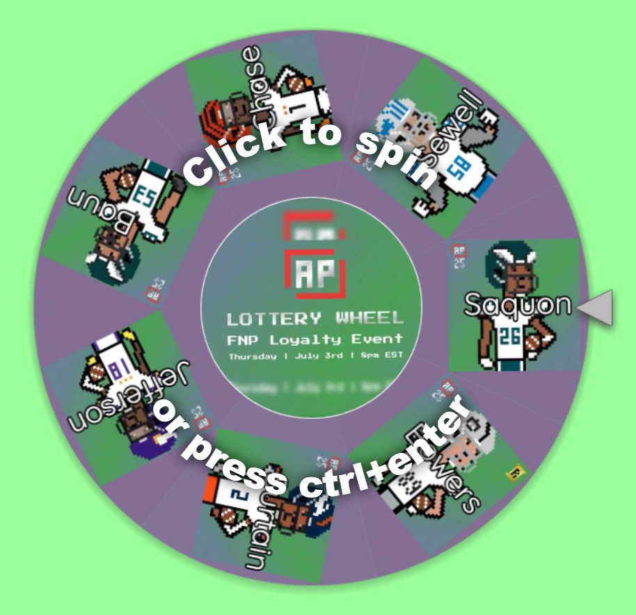 Friday Night Punksβ’ (@fridaynightpunk) on Twitter photo <a href="/FridayNightPunk/">Friday Night Punksβ’</a> Fam!!
π Get ready for #FNP Thursday Night Football!?
π Thursday | July 3rd | 8pm EST
π Hosted by <a href="/jfarrell1227/">J Farrell</a> <a href="/SelliottSjce/">SJCE</a> <a href="/kingsven_poly/">πSvenπl π² π α€l ββββββ</a>
π The stream will be in our #Discord Server in the Maddmen Streams Channel!
π Week 17 Challenge: Most Rushing <a href="/FridayNightPunk/">Friday Night Punksβ’</a> Fam!!
π Get ready for #FNP Thursday Night Football!?
π Thursday | July 3rd | 8pm EST
π Hosted by <a href="/jfarrell1227/">J Farrell</a> <a href="/SelliottSjce/">SJCE</a> <a href="/kingsven_poly/">πSvenπl π² π α€l ββββββ</a>
π The stream will be in our #Discord Server in the Maddmen Streams Channel!
π Week 17 Challenge: Most Rushing
