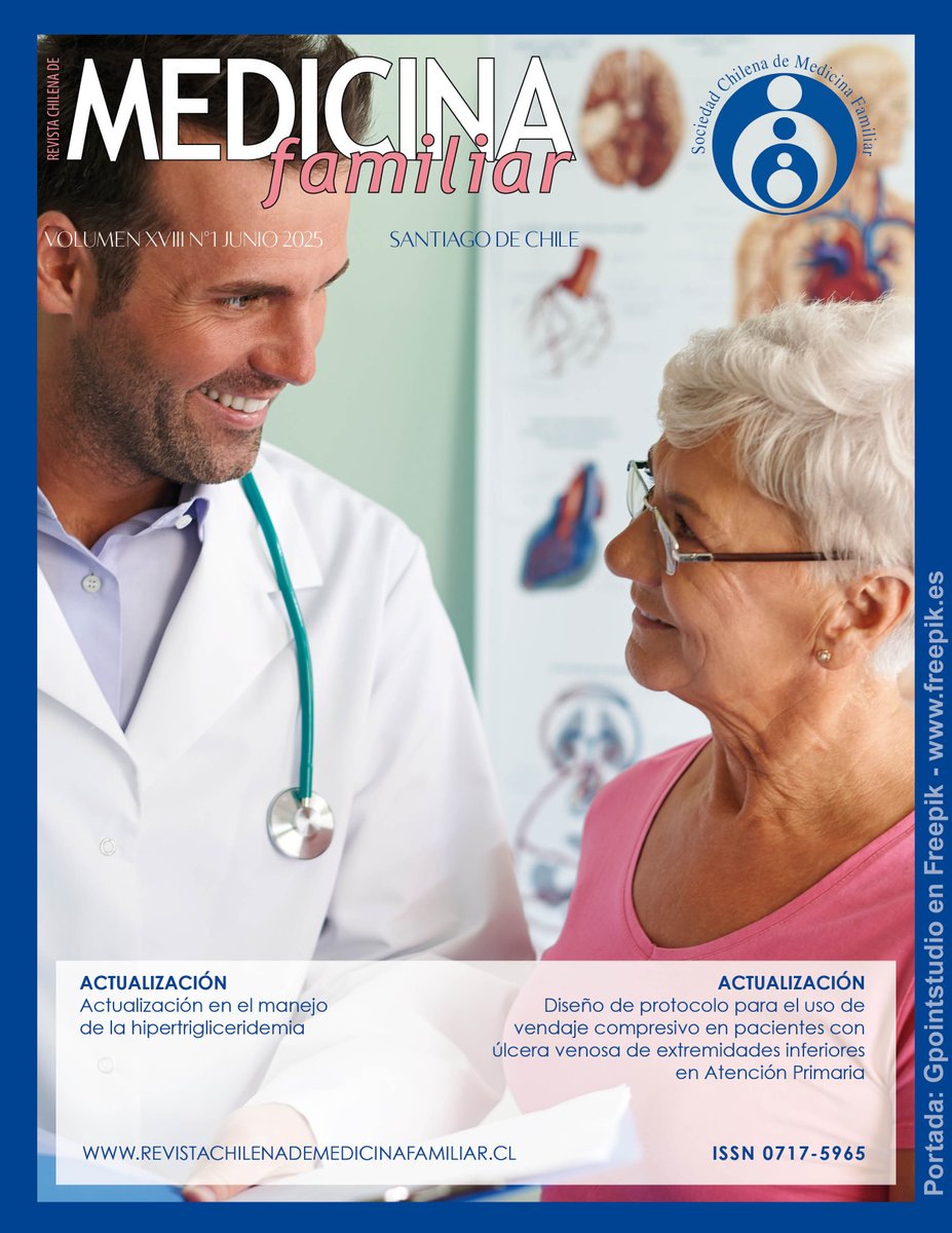 ¡Ya está disponible un nuevo número de Revista Chilena de Medicina Familiar!
Invitamos a revisar la revista en el siguiente enlace: shorturl.at/bWwpx

#MF #SOCHIMEF #RevistaMF #RevistaMedicinaFamiliar #APS #MedicinaFamiliar #AtenciónPrimaria