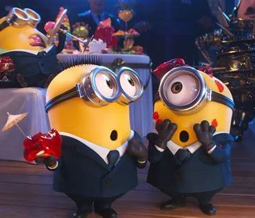 The big outdoor screen is up and ready for the first Moonlight Movie of the season. Thank you, City of Ellsworth! Movie theater popcorn and concessions on sale - movie starts at dusk. DESPICABLE ME 4! At Knowlton Park and FREE!