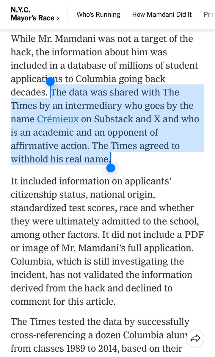 Ali Abunimah (@aliabunimah) on Twitter photo Despicable <a href="/nytimes/">The New York Times</a> gave anonymity to a hacker in order to obtain sensitive and legally protected private information on thousands of @columbia students, with no public interest whatsoever. You can imagine if “Russians” did this to <a href="/HillaryClinton/">Hillary Clinton</a>, but since their target is Despicable <a href="/nytimes/">The New York Times</a> gave anonymity to a hacker in order to obtain sensitive and legally protected private information on thousands of @columbia students, with no public interest whatsoever. You can imagine if “Russians” did this to <a href="/HillaryClinton/">Hillary Clinton</a>, but since their target is