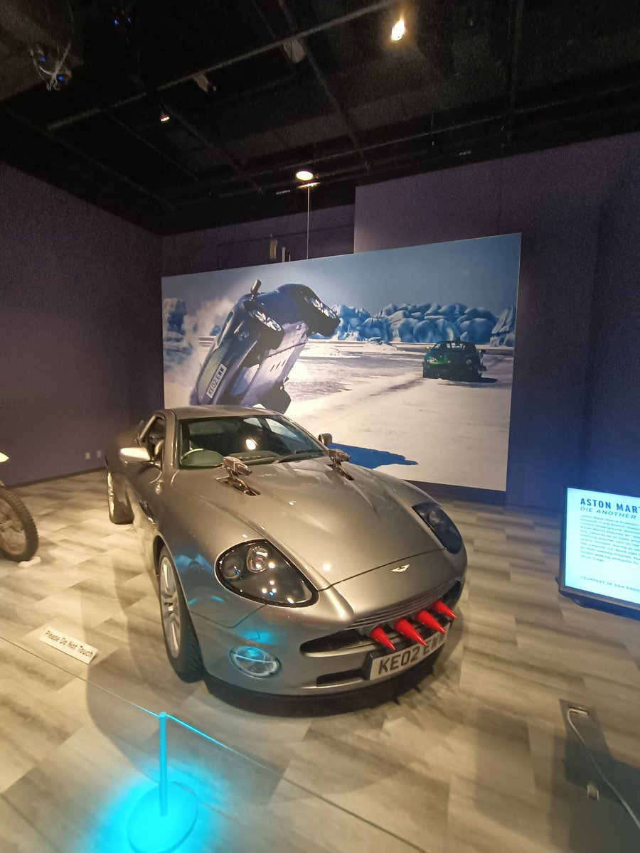 RohitvNiranjan's tweet image. #BondInMotion #SpyMuseum 

#WashingtonDC