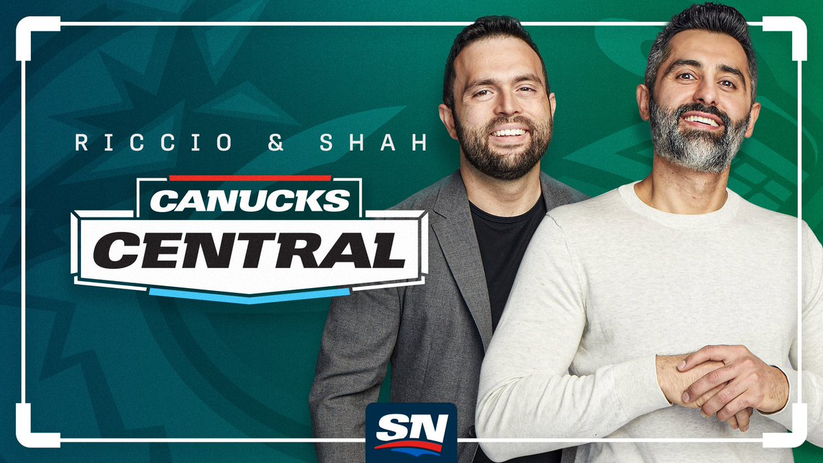 Sportsnet 650 (@sportsnet650) on Twitter photo It's time for #Canucks Central with <a href="/danriccio_/">Dan Riccio</a> and <a href="/SatiarShah/">Satiar Shah</a>
4:30 <a href="/LandonFerraro/">Landon Ferraro</a>
5:00 <a href="/RandipJanda/">Randip Janda</a>
LISTEN: player.sportsnet650.ca It's time for #Canucks Central with <a href="/danriccio_/">Dan Riccio</a> and <a href="/SatiarShah/">Satiar Shah</a>
4:30 <a href="/LandonFerraro/">Landon Ferraro</a>
5:00 <a href="/RandipJanda/">Randip Janda</a>
LISTEN: player.sportsnet650.ca