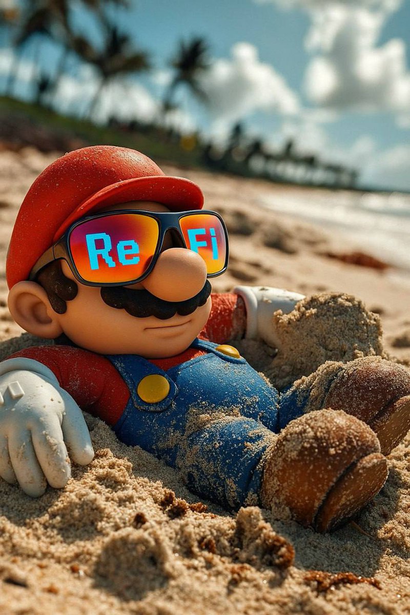 $ReFi IS GOING TO WIN THIS HACKATHON 

If you support #SNP500 you also support #ReFi

They are both made by the based dev <a href="/scufffd/">Stakewhale907</a> 

Grab your bag and let's sent it to the fucking moon !!

DnabVpCs9f4UbKs8377fDVfGnNuCxp6ZPceivR4Sbonk