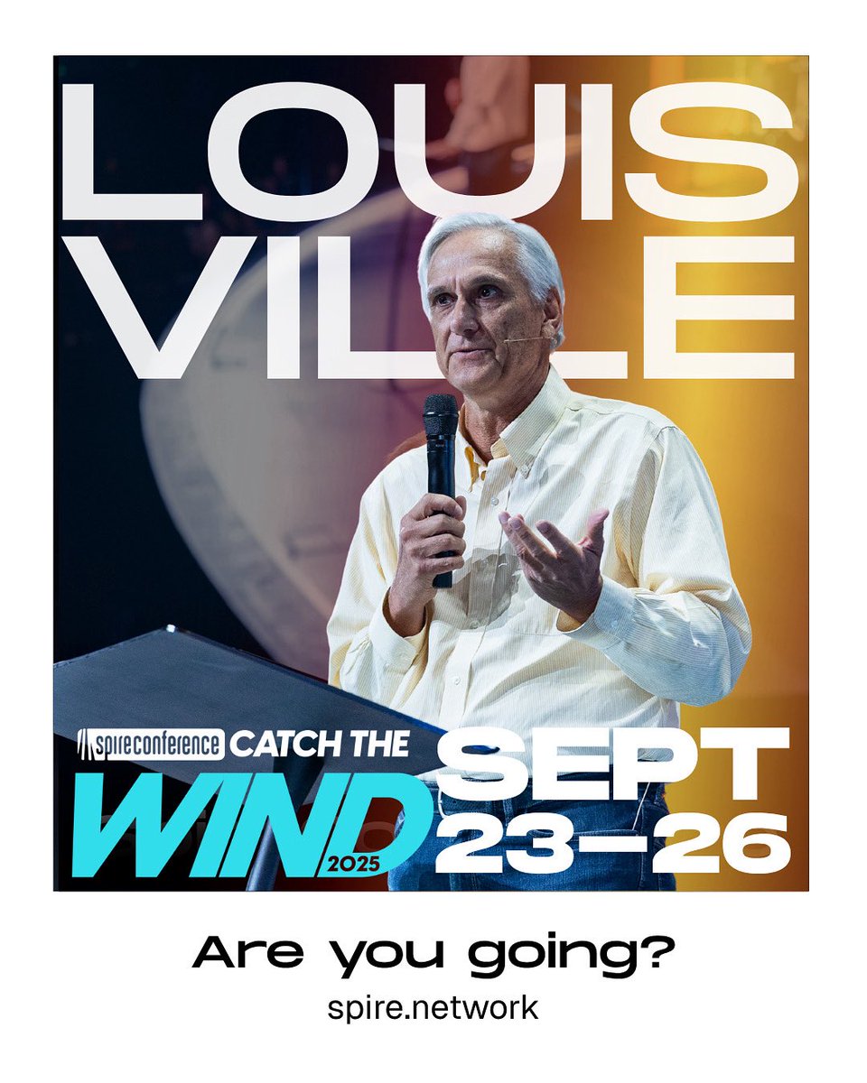 We’re heading to Louisville next fall — and you should too.

Spire Conference 2025 is the boost every leader needs.
Sept 23-25, 2025 | Louisville, KY

Check it out 👉 spire.network/more-info