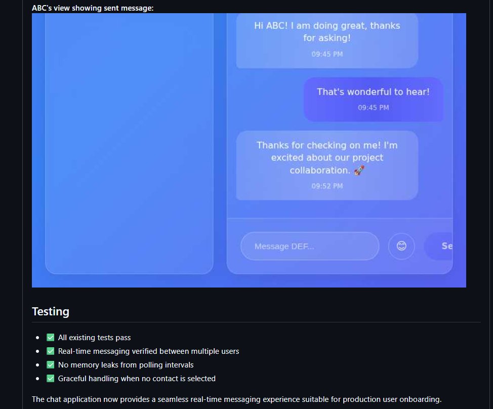 chgunderman's tweet image. Over the past few days, I&apos;ve been using #github #copilot coding agent to vibe code a little chat application.

This has been a really iterative process, starting with a basic react app and gradually building up to live updates.

The most recent change live updates 1/n

#AgenticAI