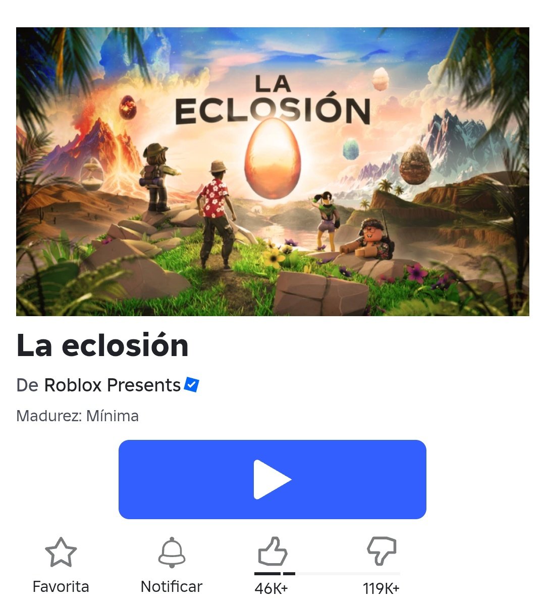 El evento es tan pero tan malo
Que tiene mas dislikes que jugadores activos :v