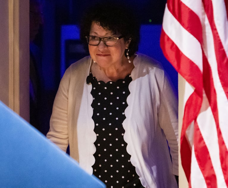 Divided Supreme Court Sides with Trump, 'Clarifies' Order Allowing Third-Country Deportations law.com/nationallawjou…