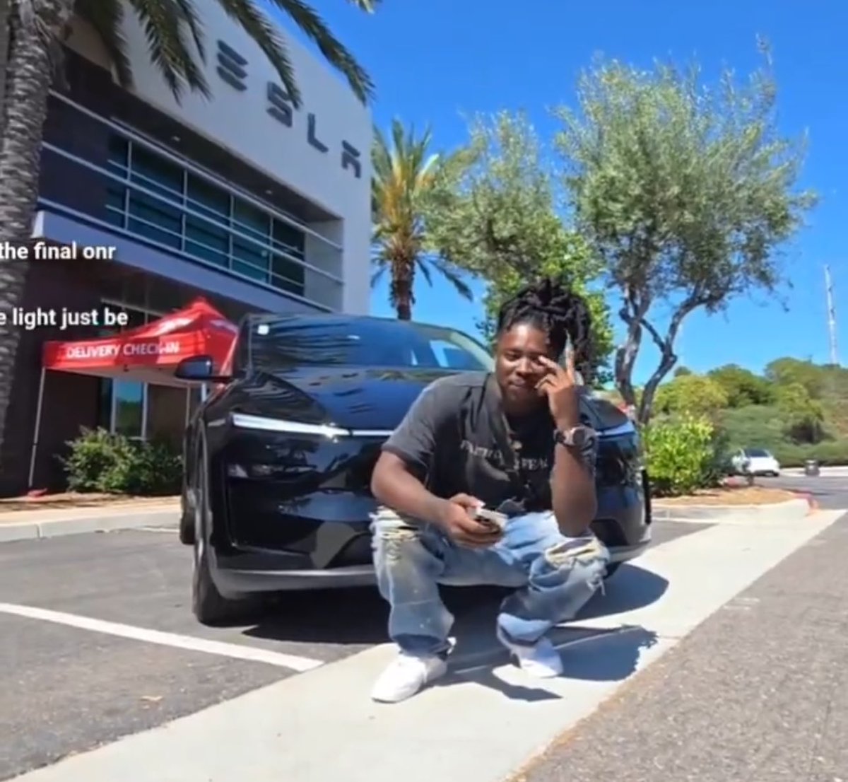 Just in: Lord Lamba buys a Brand New 2026 Tesla worth over N130Million