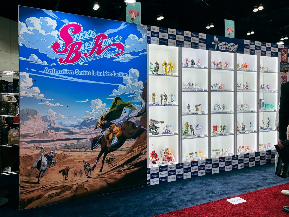 HELLO #AX2025 !
7年ぶりにアニメエキスポに来ました。

#AnimeExpo2025