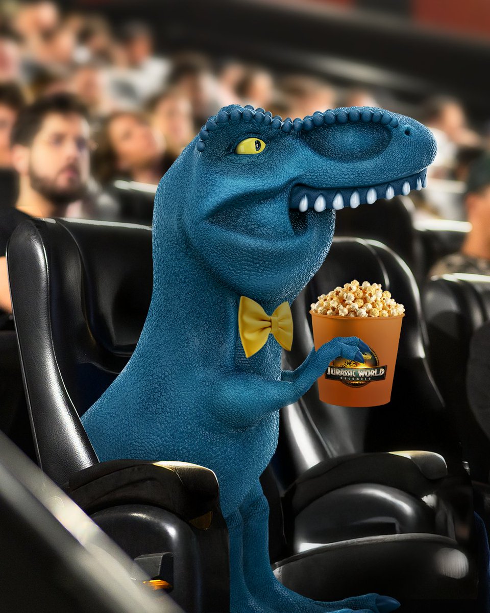 dinofauro's tweet photo. Effa Femana eu fui confidado para a eftreia de Juraffic World – O Recomefo e foi Incrifel! Obrigado, @universalpicsbr. Garanta o feu ingreffo para affitir effa obra prima finematográfica! https://t.co/bL0R0B4Ol4