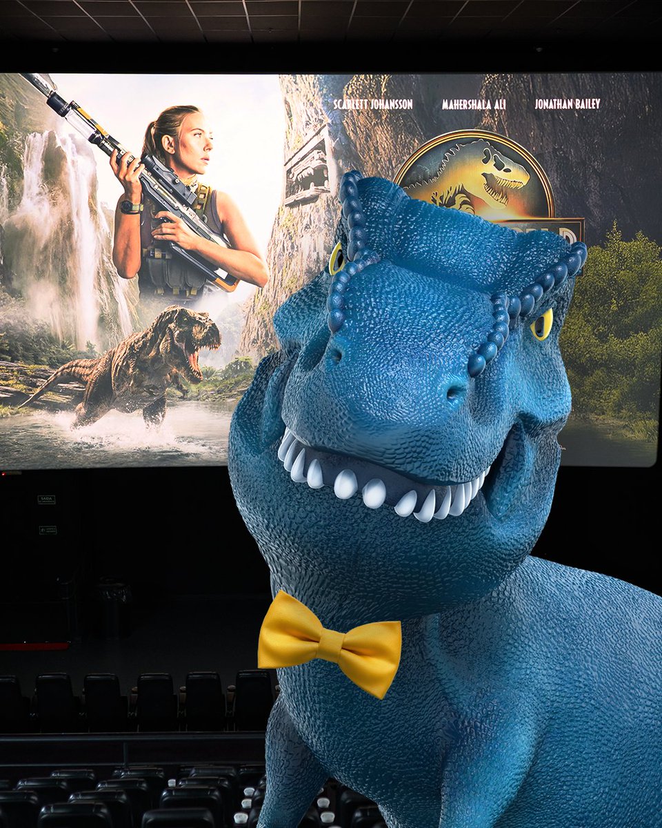 dinofauro's tweet photo. Effa Femana eu fui confidado para a eftreia de Juraffic World – O Recomefo e foi Incrifel! Obrigado, @universalpicsbr. Garanta o feu ingreffo para affitir effa obra prima finematográfica! https://t.co/bL0R0B4Ol4