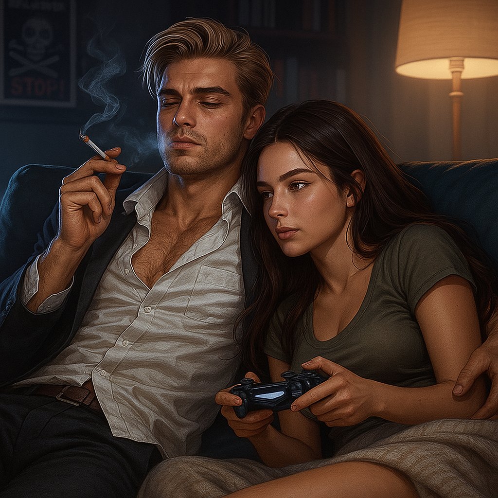 al1enr00t's tweet image. After 2 intense months building with @r5_labs, this is me for the next few days.
Tired but proud. Just vibing, gaming and recharging with the one I love.

Sometimes the best productivity hack is rest.
July, I’ll be back non-stop. Let’s go. 🔥💻🎮💨

#Web3 #RechargeMode