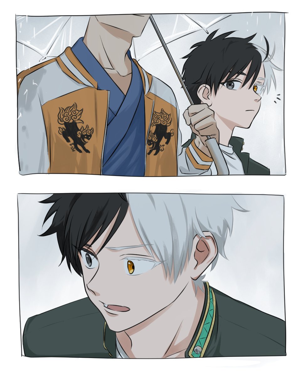 🐢🌸☔️ #とがさく #かめさく #ウィンブレFA