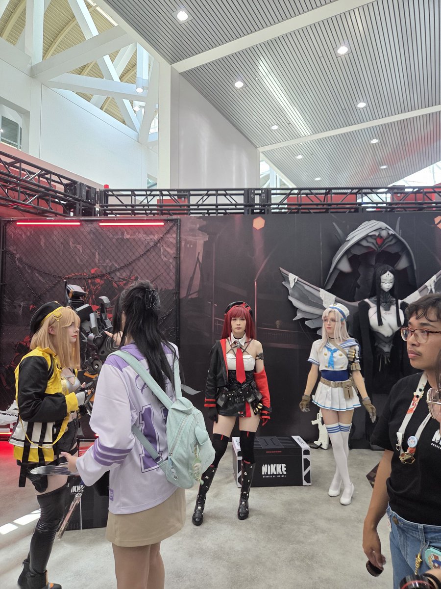 AquaWolf04's tweet photo. #nikke #nikkeax2025 #ax2025 https://t.co/uPkNvbeme1