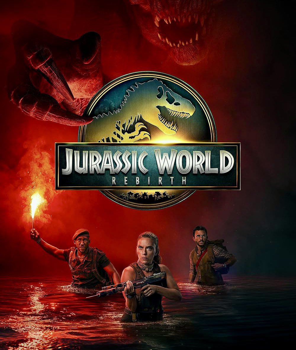 #NowWatching #JurassicWorld
