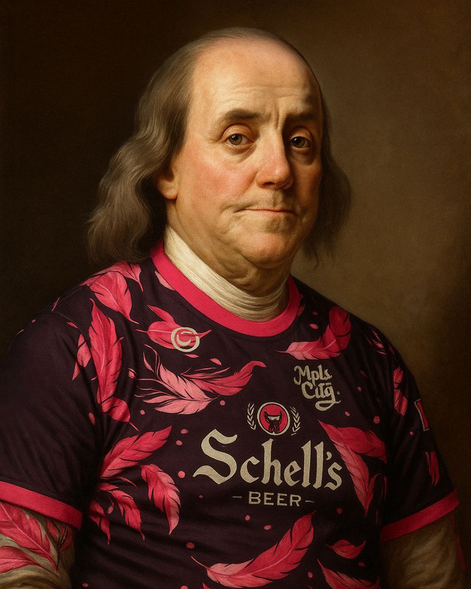 On this day we recall the words of our oldest and greatest President, and fan:

"Let us assemble, Friends, in Unity and good Humour, to lend our Voices to Minneapolis City SC, and America; for a Team supported by its Community is like a Lamp supplied with Oil—it burneth