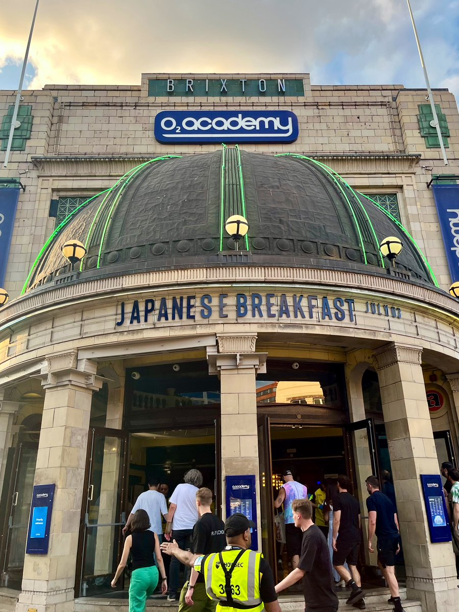 Big night in Brixton 🤘