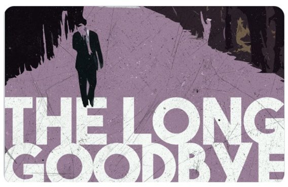 Private eye Philip Marlowe (Elliot Gould) is an anachronism in 1970s Los Angeles, but he soldiers on anyway. Traversing mean streets. Getting rousted by cops and gangsters. Long ago he stopped wondering what it all means. His stock response to minutia: ‘It's OK with me.’ #neonoir