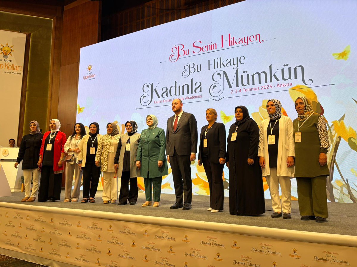 Üyelik çalışmalarında Türkiye genelinde 2. sırada yer almanın gururunu yaşıyoruz.

Bu başarıda emeği geçen başta İl Kadın Kolları Başkanı Esin Yılmaz'a ve tüm teşkilat mensuplarımıza, kapı kapı gönüllere dokunan fedakâr kadın kollarımıza yürekten teşekkür ediyoruz.💡🇹🇷