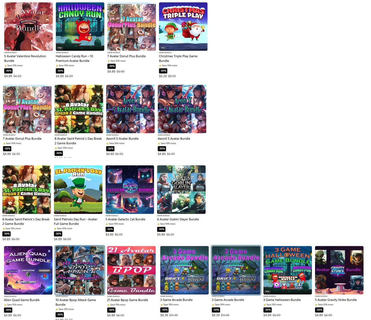 Smobile Summer Sale starts today on PSN! 30 to 60% off on Smobile Games and  Bundles on the Playstation Store! Check it out. PS5 and PS4!