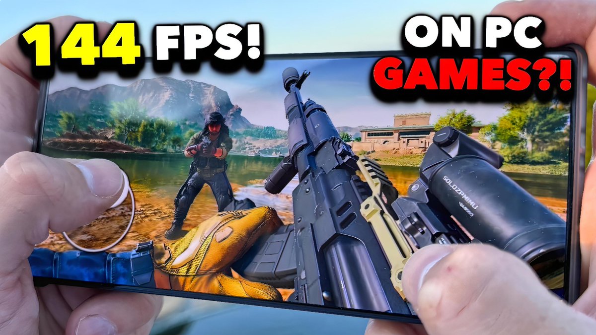 This is the best gaming phone ever made!!! 🤩
youtu.be/Nn3u5QI8PJE?si…

Retweet so more people learn about this thing!!!