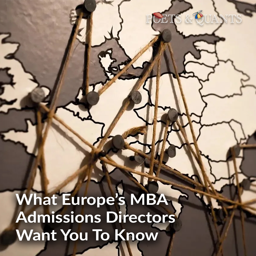 Poets&Quants (@poetsandquants) on Twitter photo Whether you're looking to make a triple jump, accelerate your impact, or expand your worldview, hereâs what Europeâs MBA leaders want you to know.
Read More: hubs.la/Q03vSQ0f0
<a href="/FortunaAdmit/">Fortuna Admissions</a>
#sponsored #mba #europe #business #businessschool #internationalbusinessschool Whether you're looking to make a triple jump, accelerate your impact, or expand your worldview, hereâs what Europeâs MBA leaders want you to know.
Read More: hubs.la/Q03vSQ0f0
<a href="/FortunaAdmit/">Fortuna Admissions</a>
#sponsored #mba #europe #business #businessschool #internationalbusinessschool