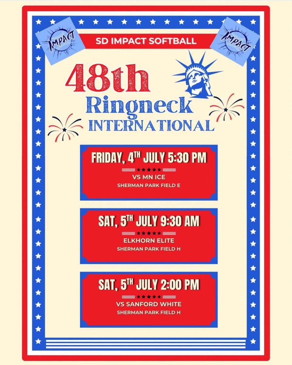 KKokenge58773's tweet photo. Here is my schedule for Ringneck this weekend! Excited to be in front of a home crowd! https://t.co/ldOaqsHLBe